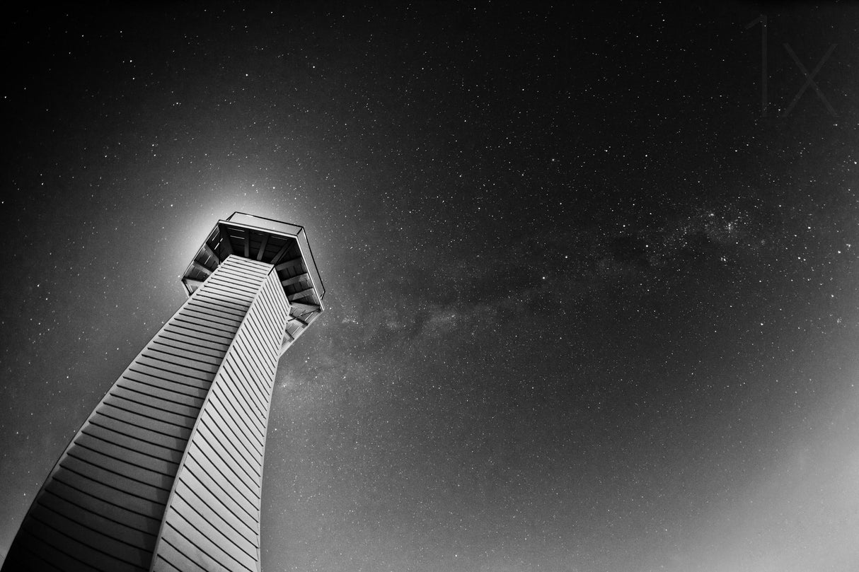 Under the Milky Way Poster och Canvastavla