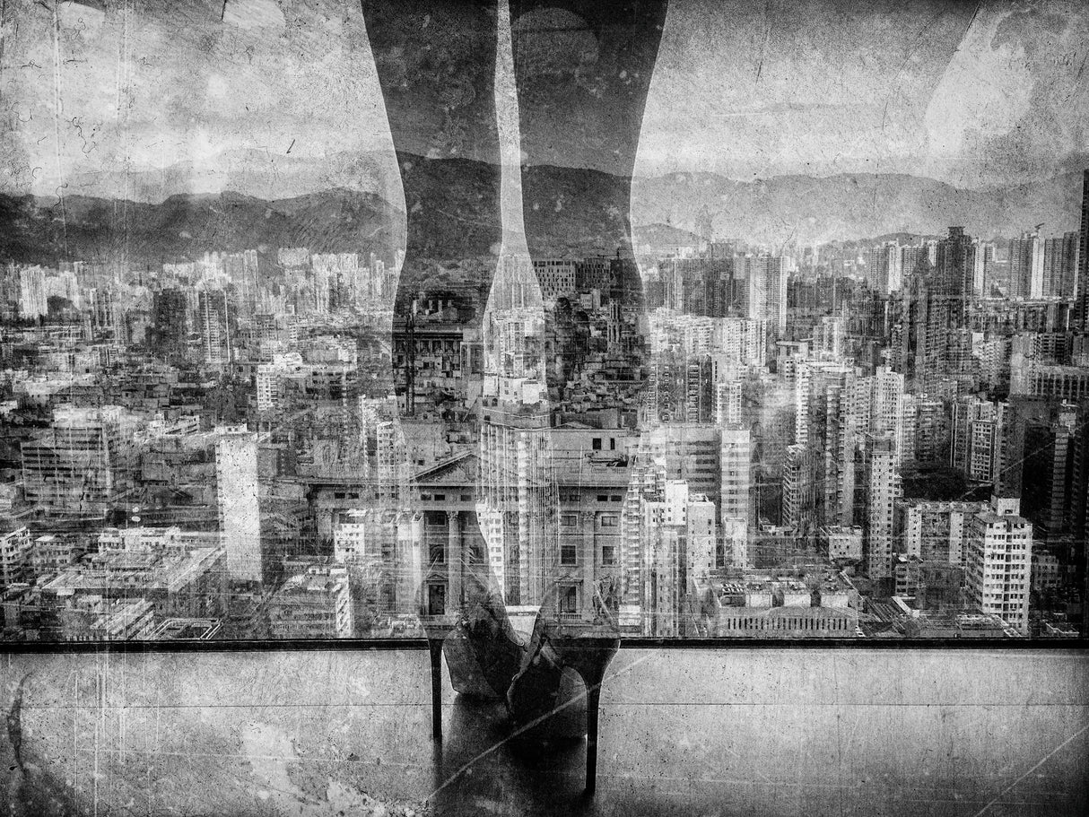 HONG KONG N LOVE II Poster och Canvastavla