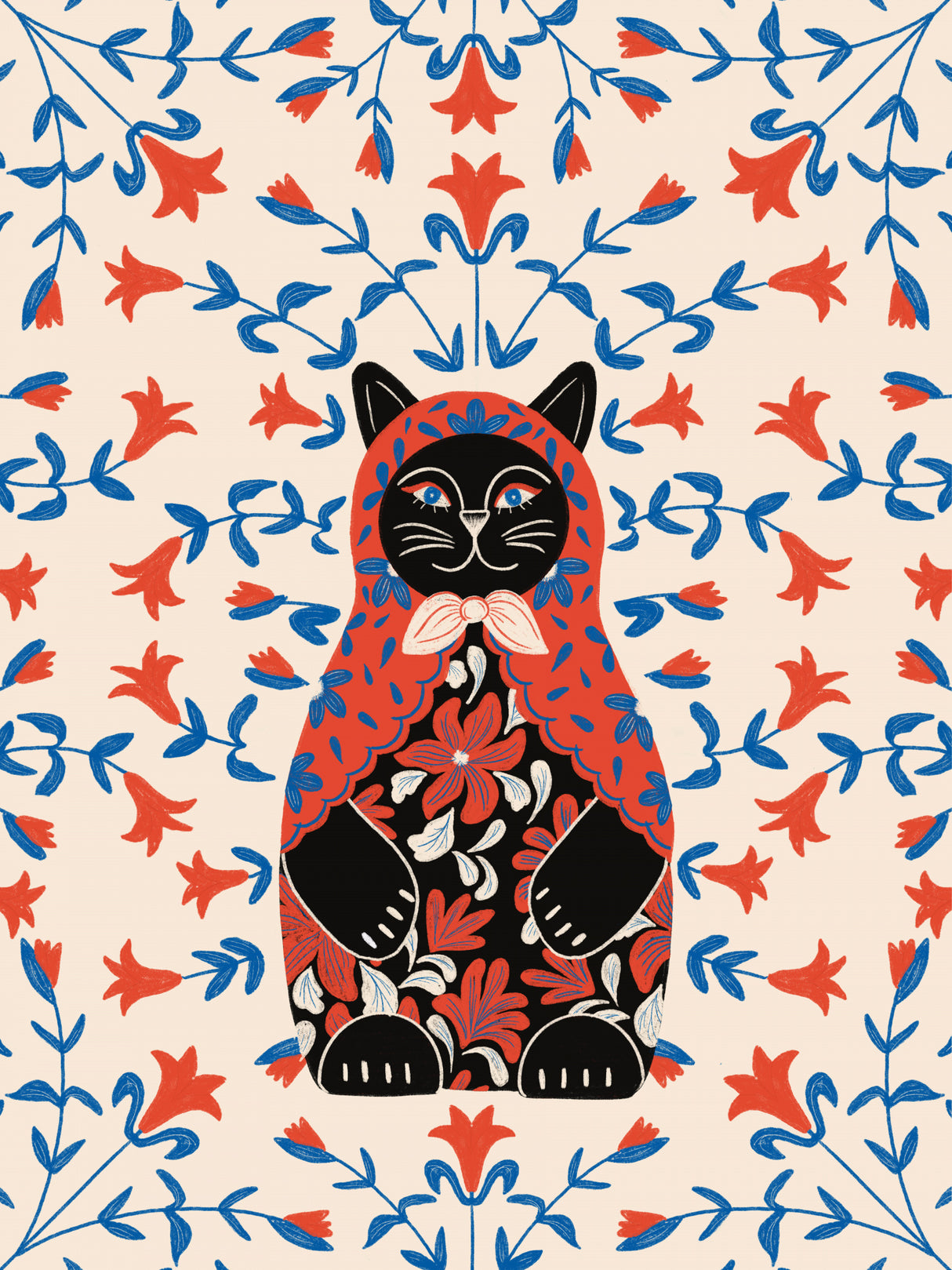 Catrioshka Poster och Canvastavla