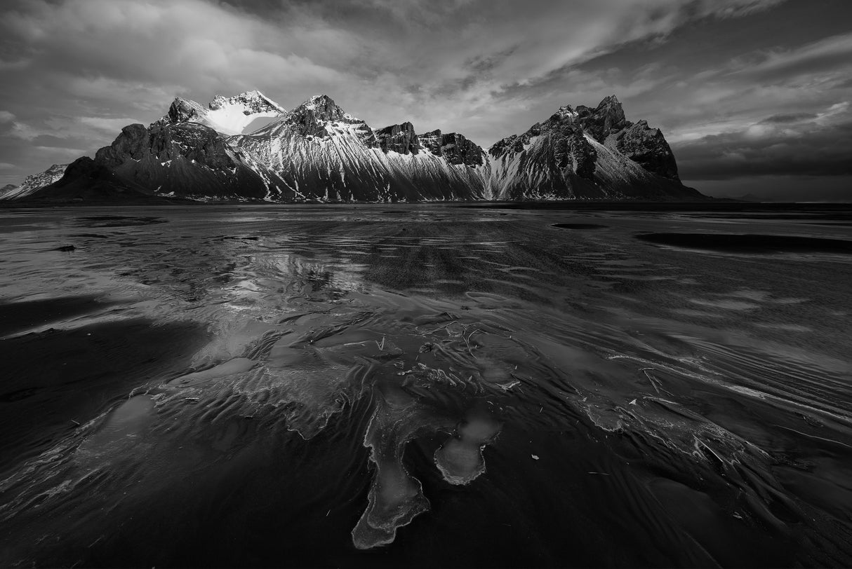 Vestrahorn Poster och Canvastavla