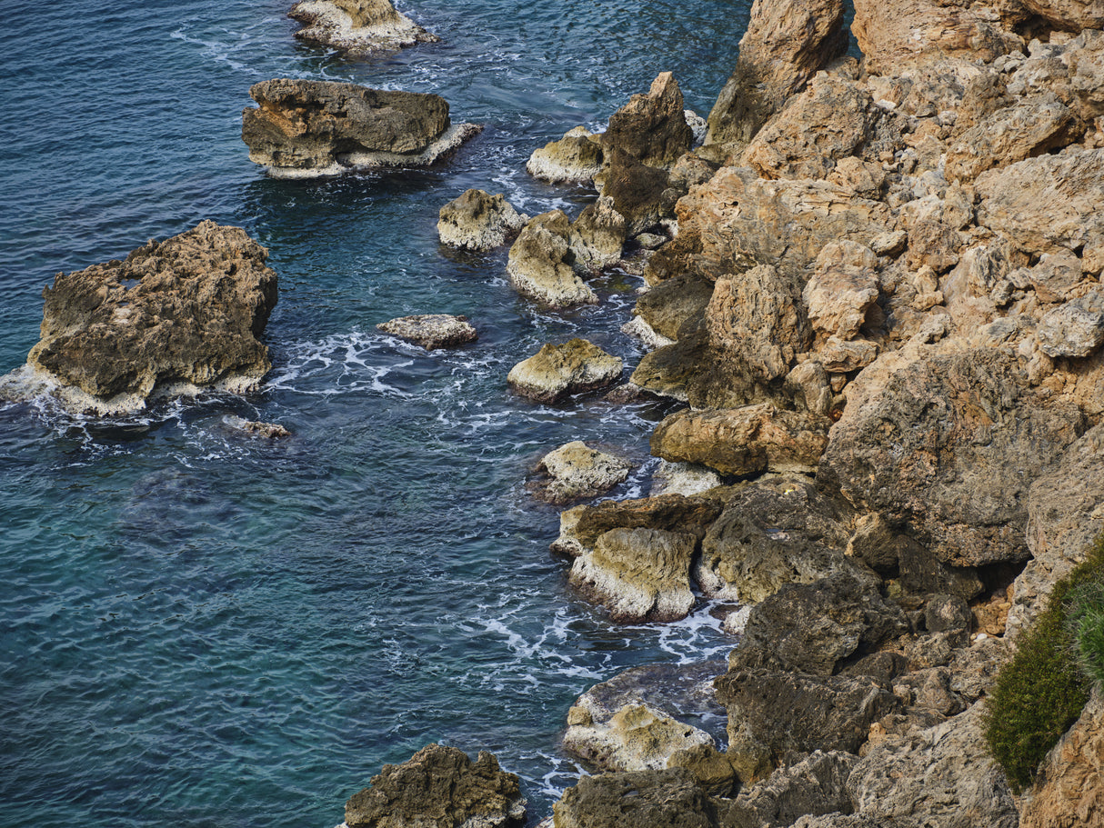 seascape and rocks Poster och Canvastavla