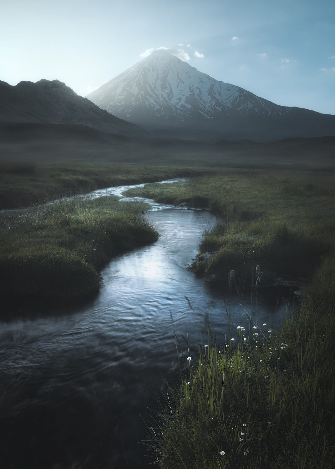 Inner Tranquility Poster och Canvastavla