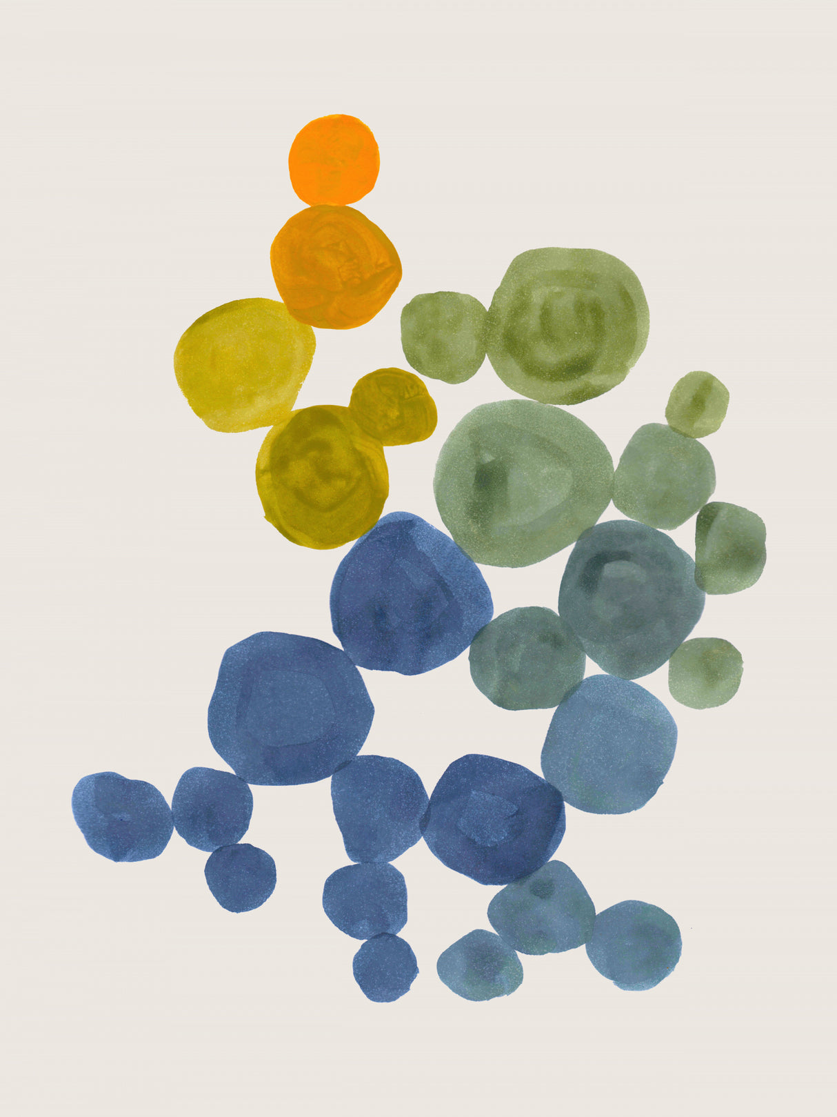 Midnight Mosaic.png Poster och Canvastavla