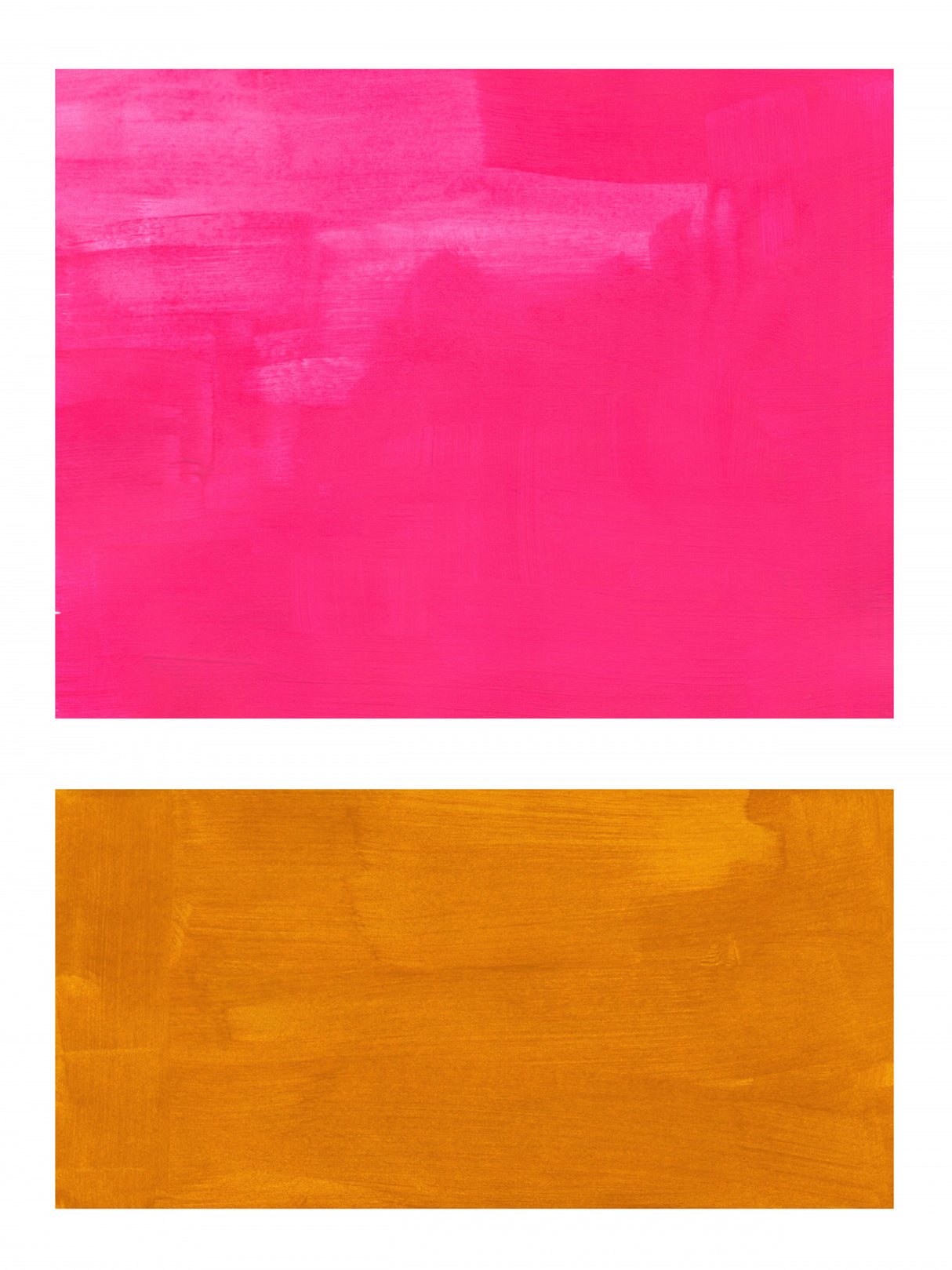 Colourfield 45 Poster och Canvastavla