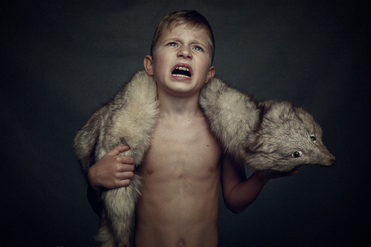 Say no to fur Poster och Canvastavla