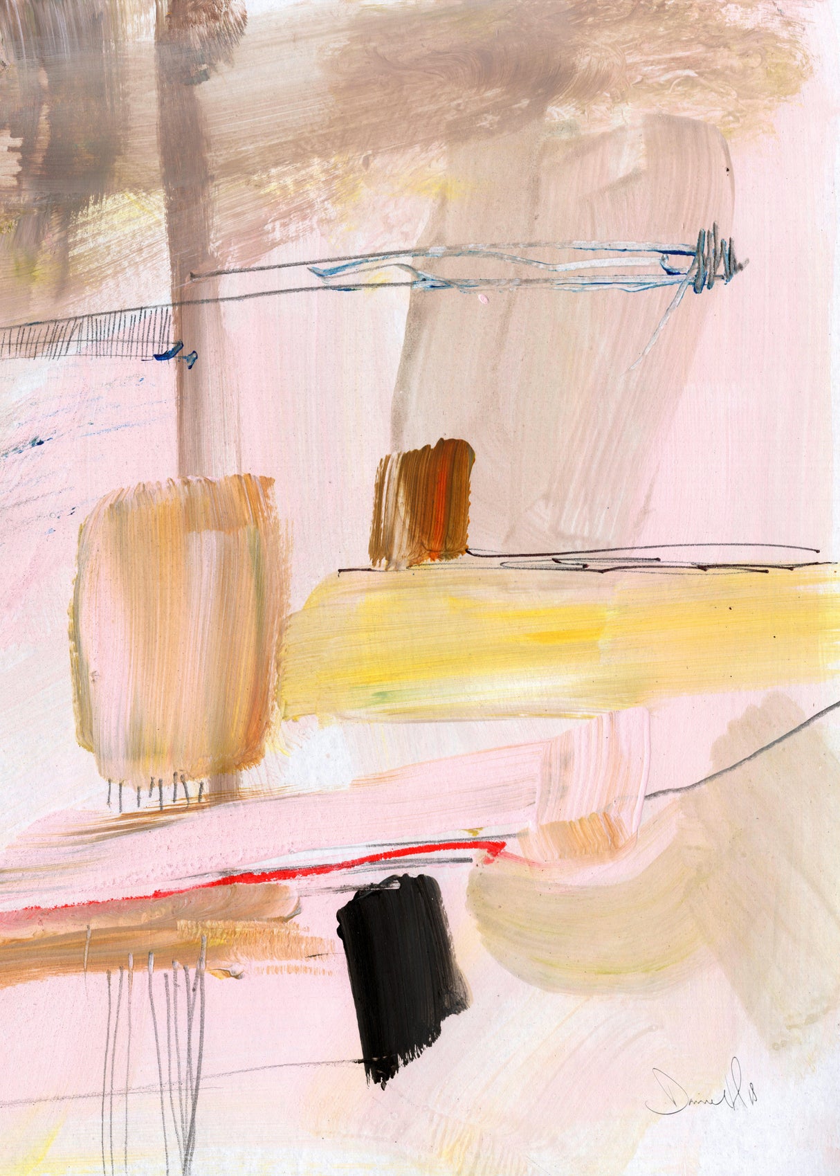 Summer Dream Poster och Canvastavla