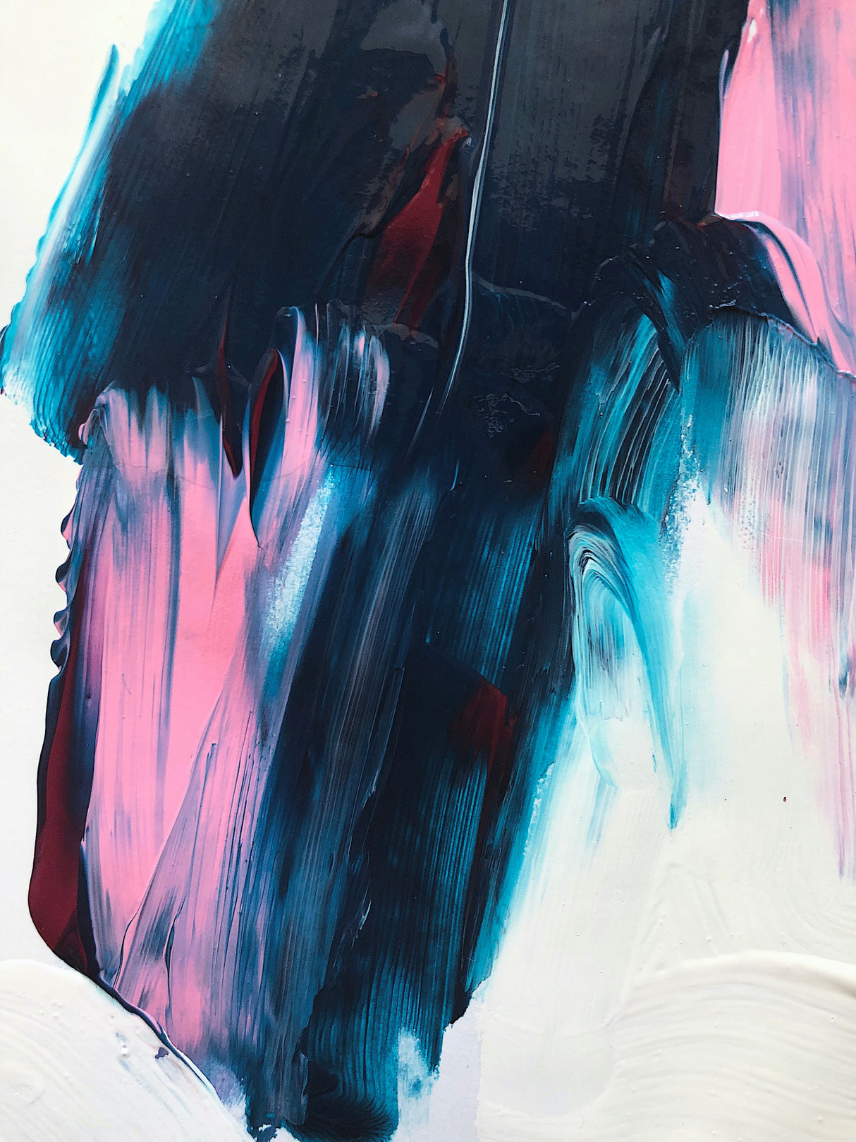 Abstract 45 Poster och Canvastavla
