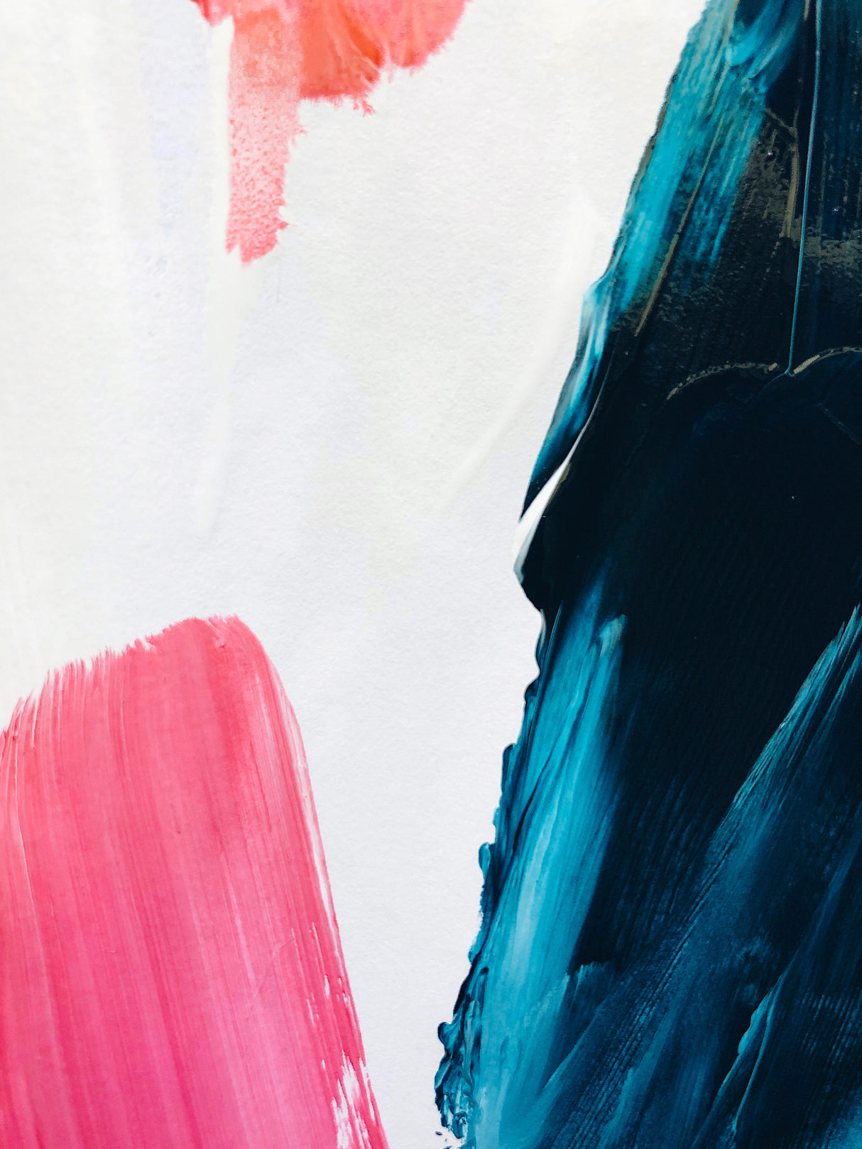 Abstract 41 Poster och Canvastavla
