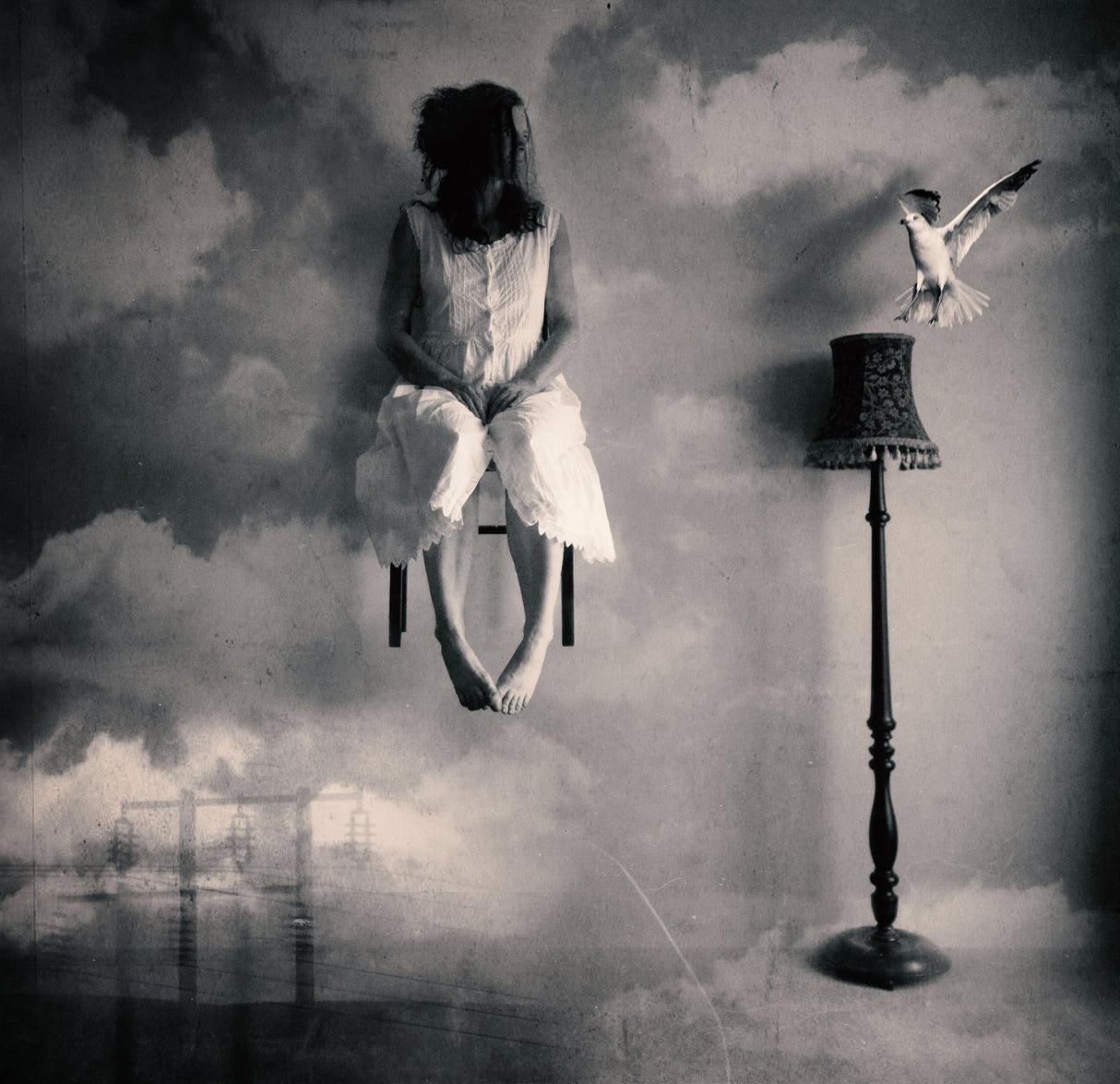 Sometimes I'm floating Poster och Canvastavla