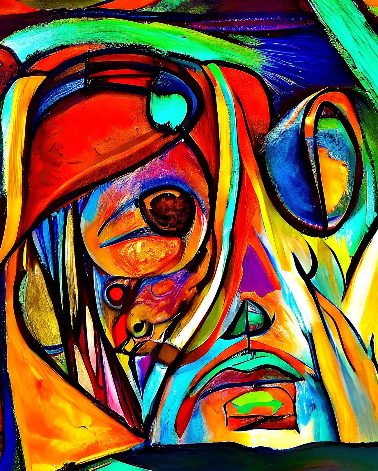 untitled Poster och Canvastavla