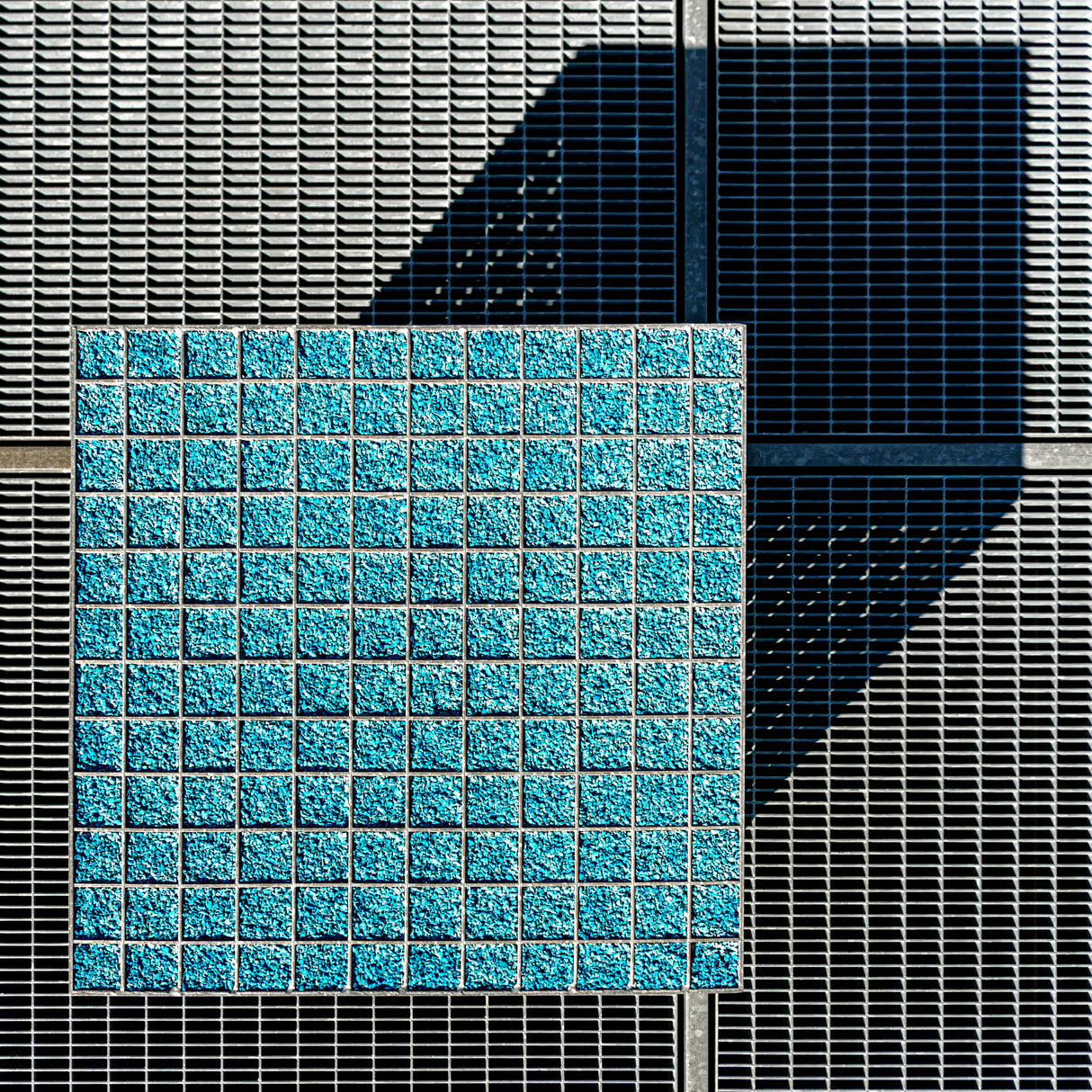 Sitting place on the roof terrace Poster och Canvastavla