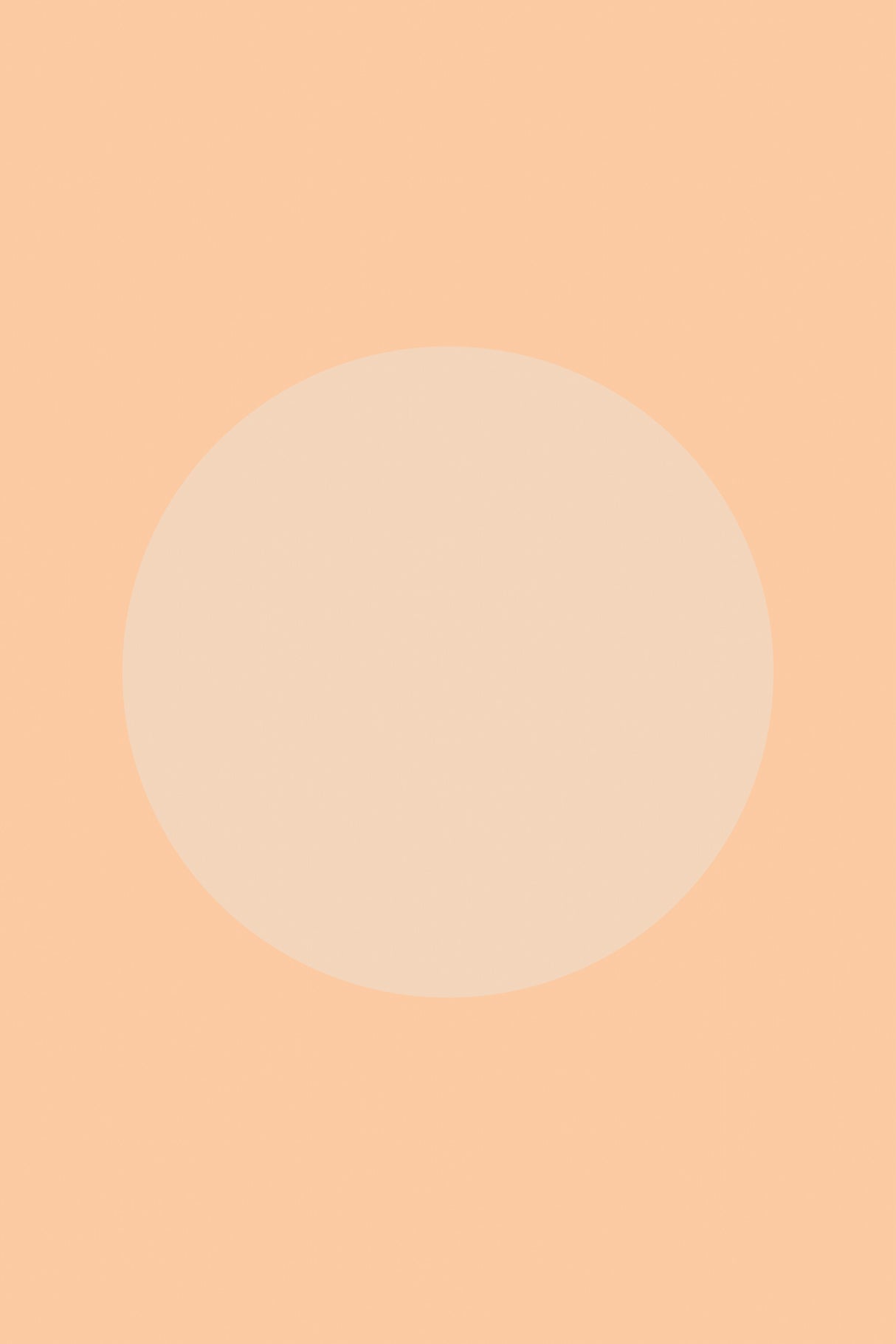 Peach 46 Poster och Canvastavla