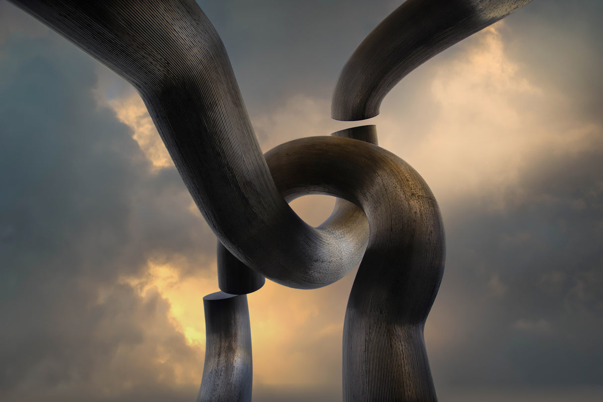 Chain Poster och Canvastavla