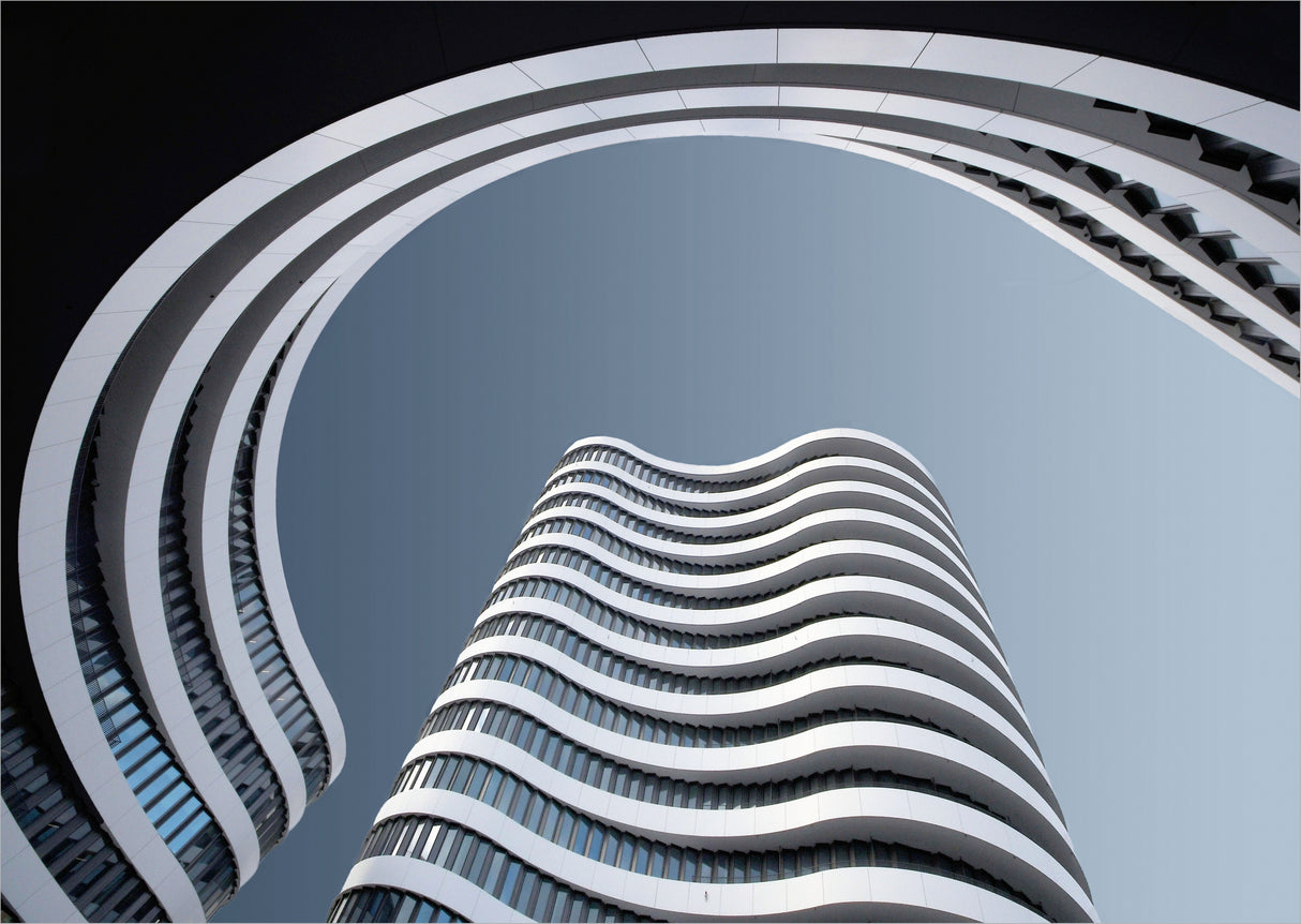 Lines and waves Poster och Canvastavla