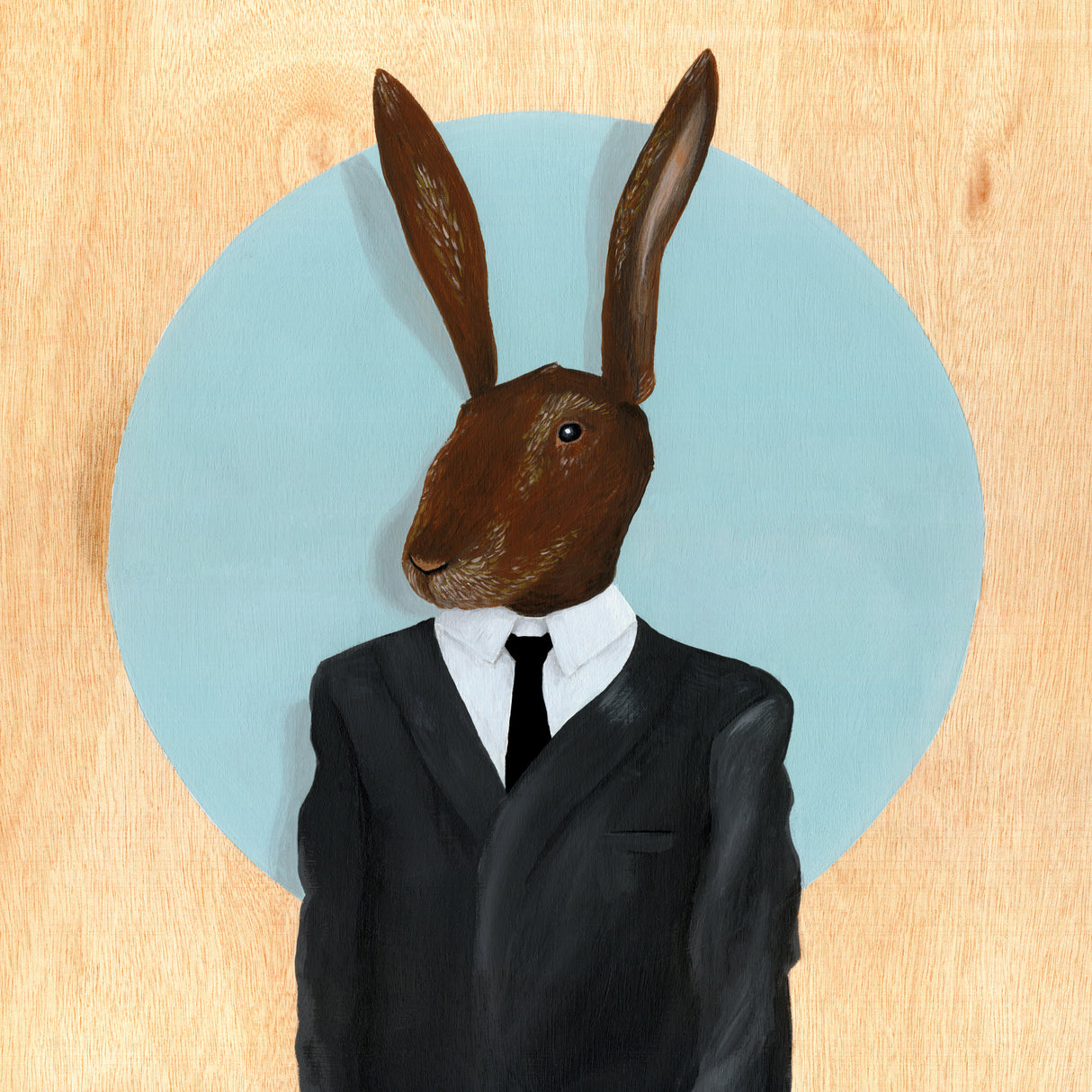 David Lynch Rabbit Poster och Canvastavla
