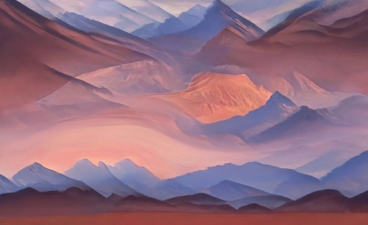 Somewhere in New Mexico Poster och Canvastavla
