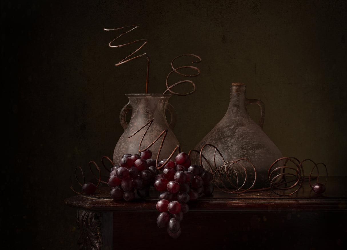 Grape Poster och Canvastavla