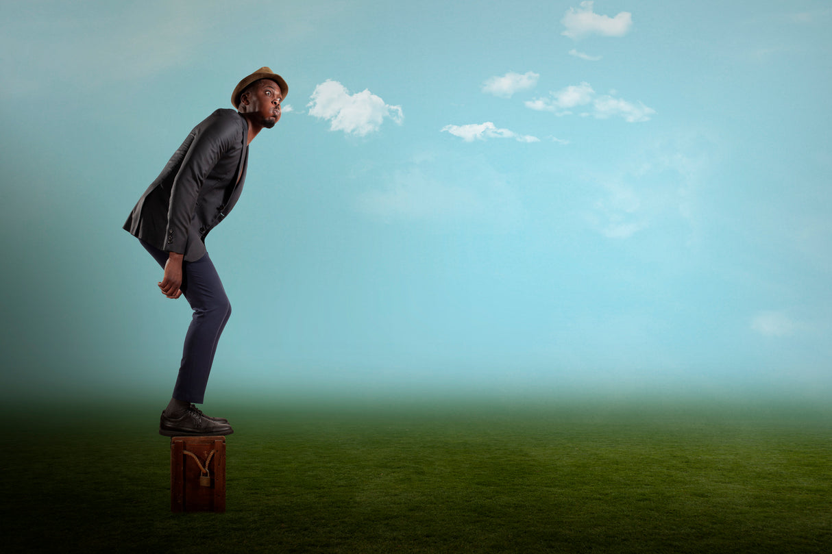 The cloudmaker Poster och Canvastavla