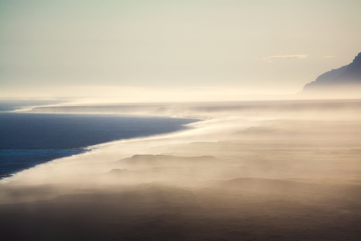 misty sunsets Poster och Canvastavla