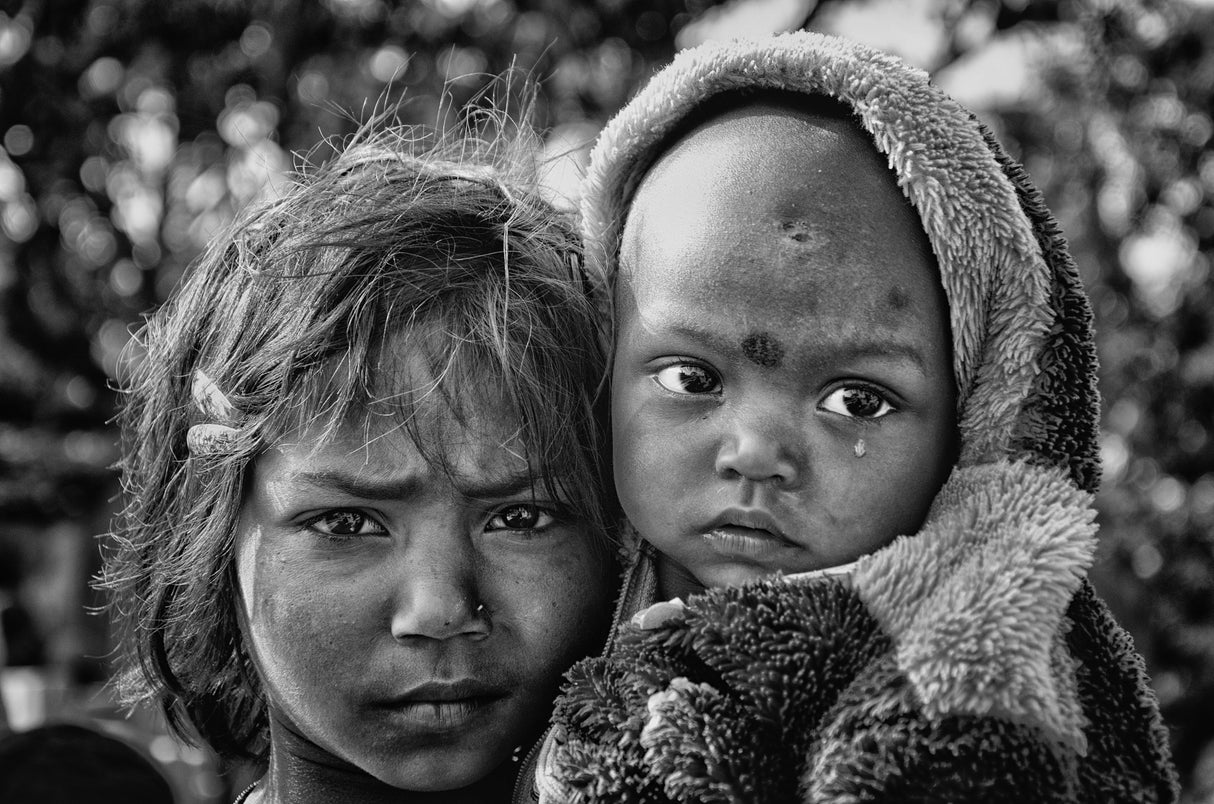 Crying Baby Poster och Canvastavla