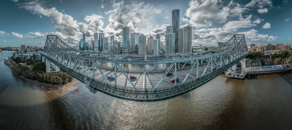 The Story Bridge Poster och Canvastavla
