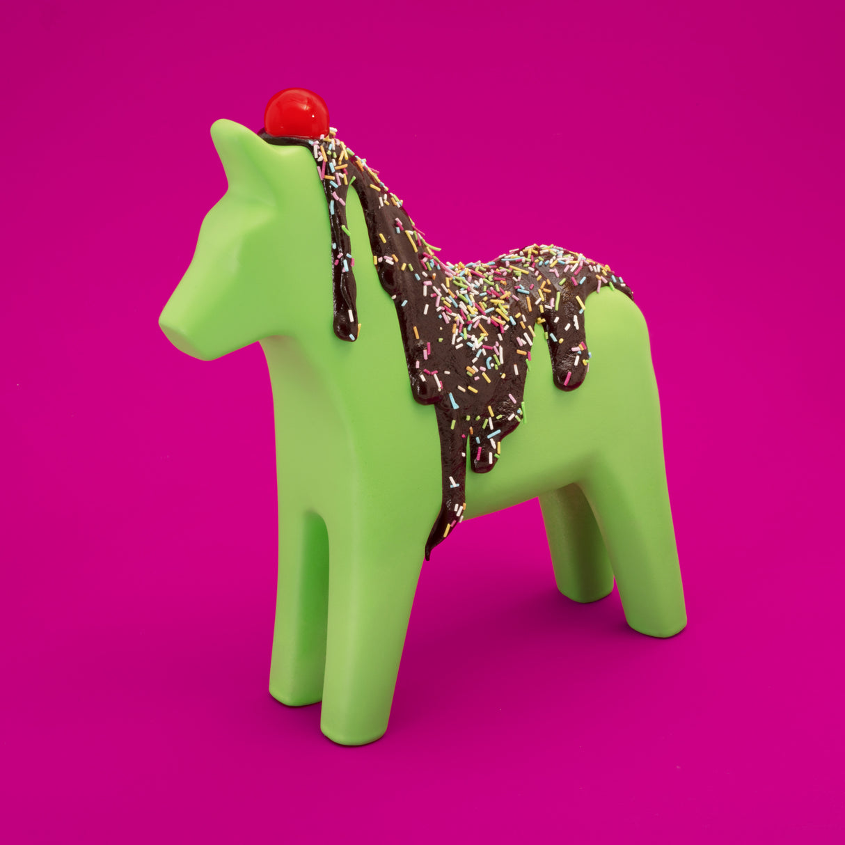 Chocohorse Poster och Canvastavla
