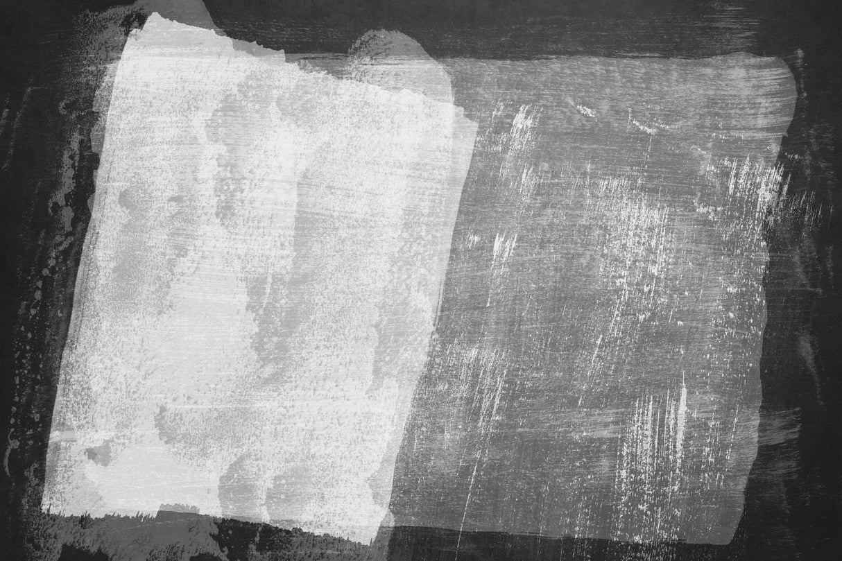 Minimal Abstract Black and White 08 Poster och Canvastavla