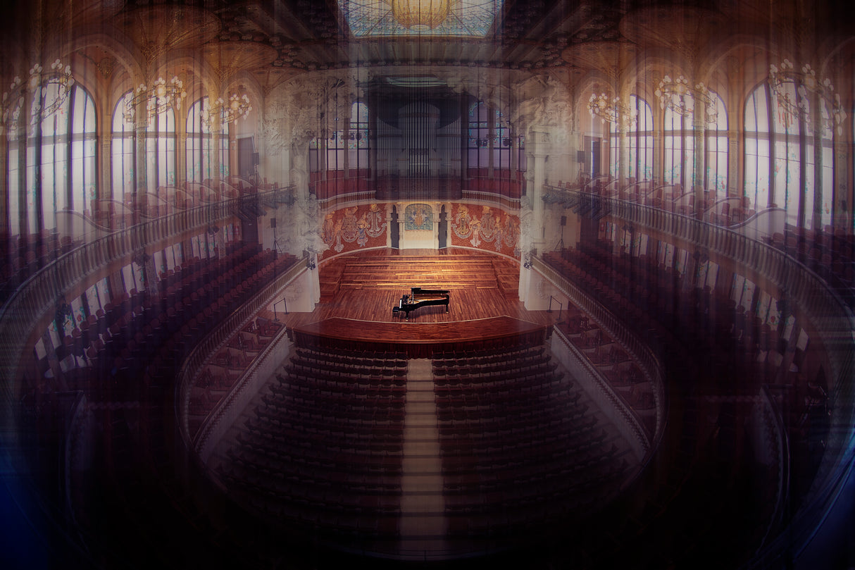 The piano Poster och Canvastavla