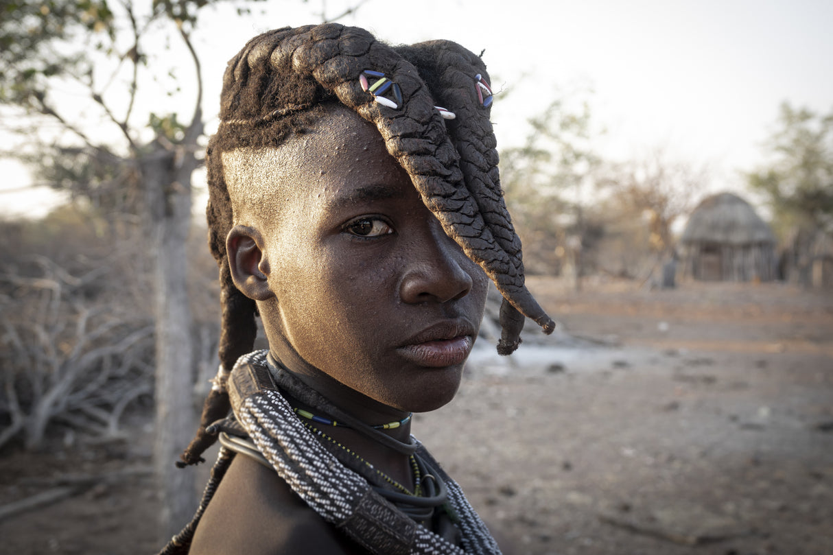 pride and dignity of the Himba people Poster och Canvastavla