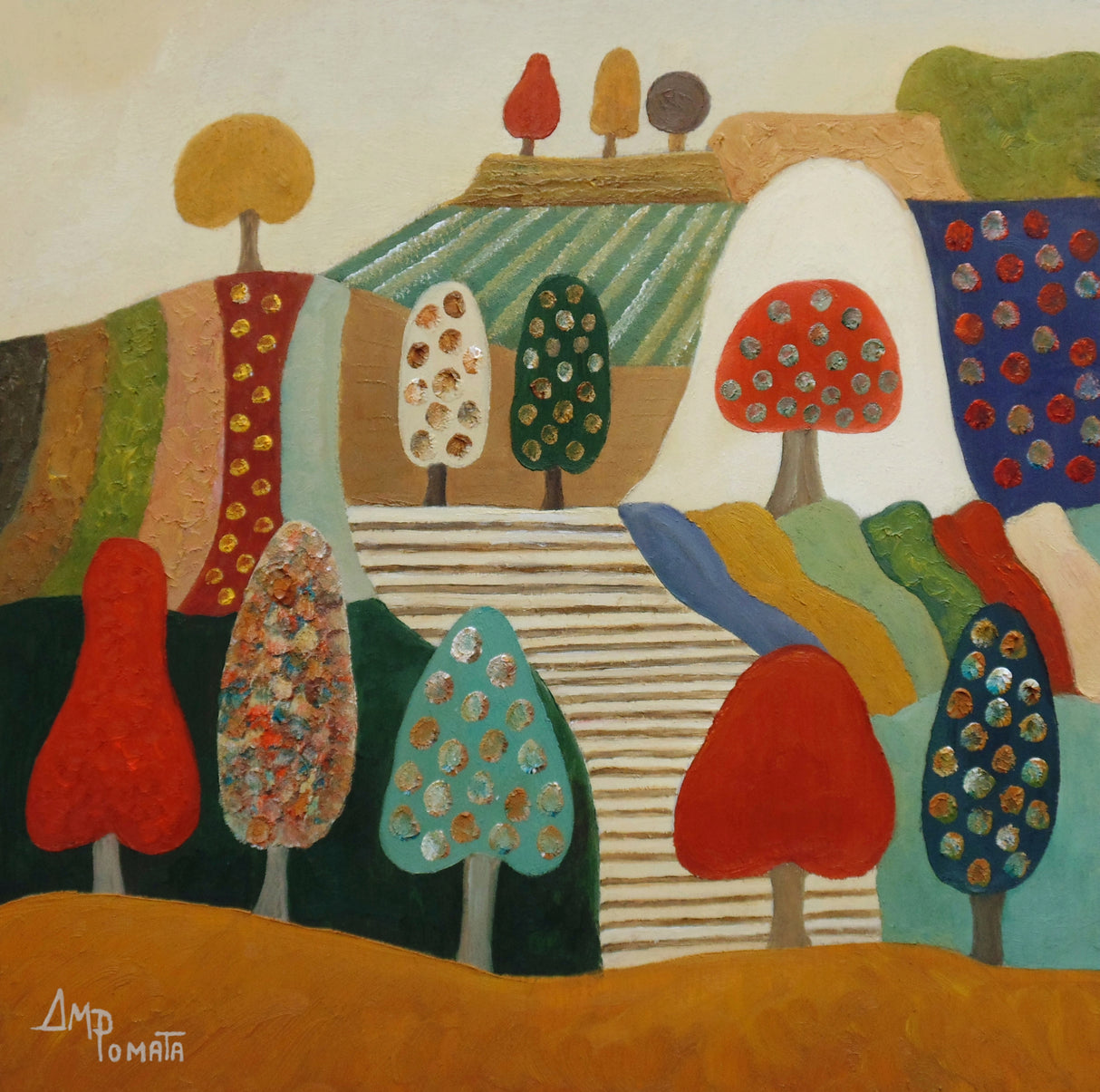 A Plot With No Edges Poster och Canvastavla