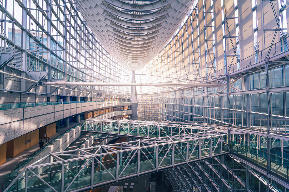 Tokyo International Forum Poster och Canvastavla