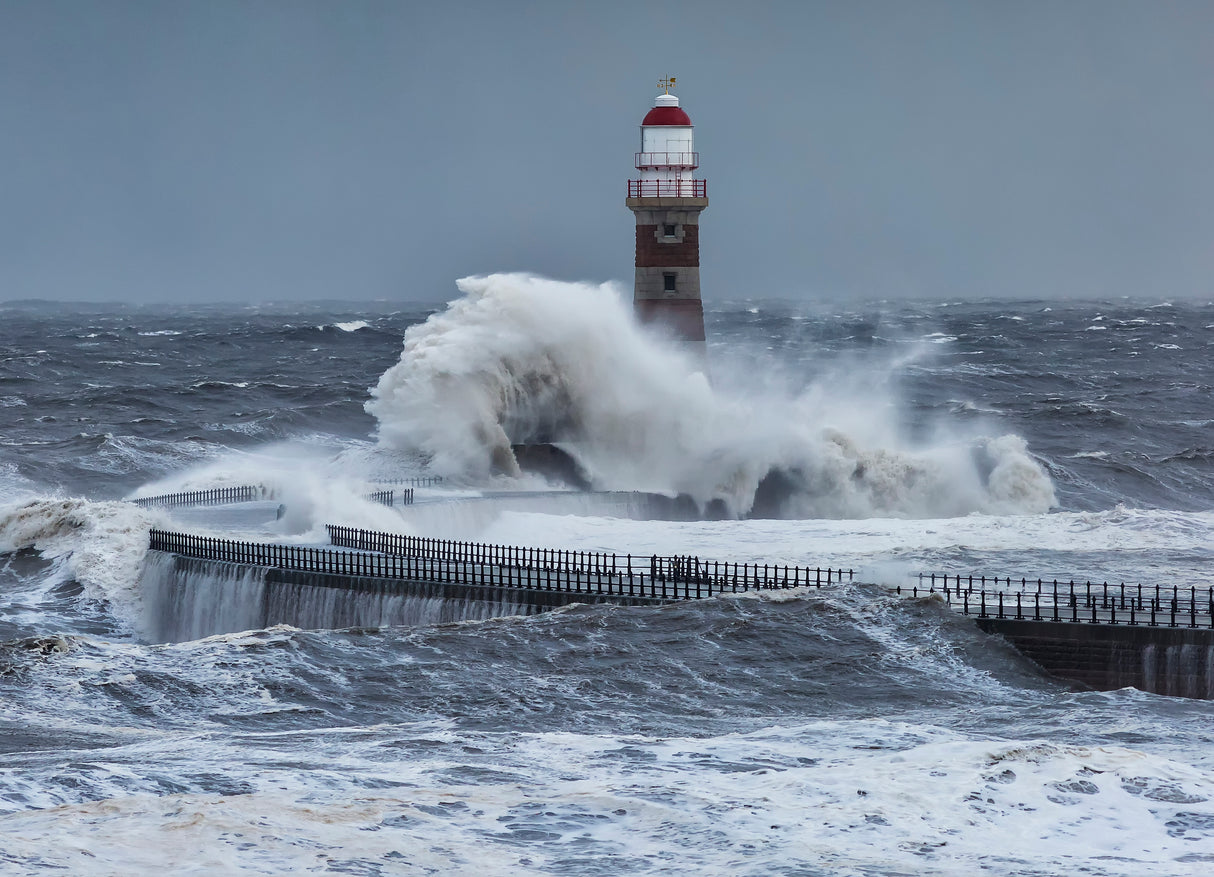 Storm Rising Poster och Canvastavla