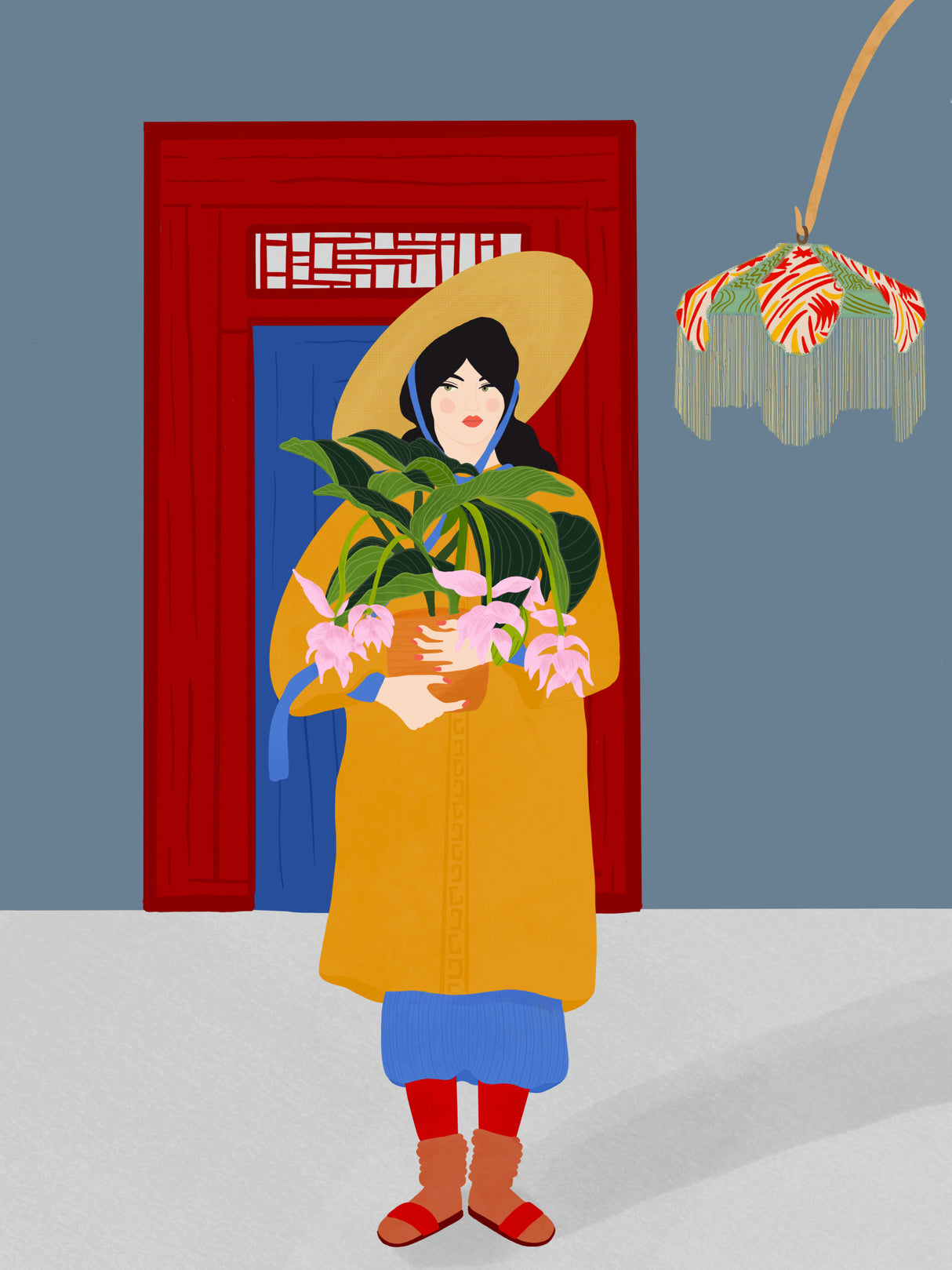Las flores Poster och Canvastavla