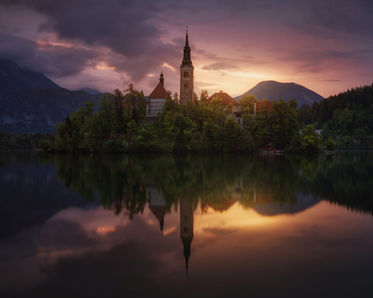 Bled beta. Poster och Canvastavla