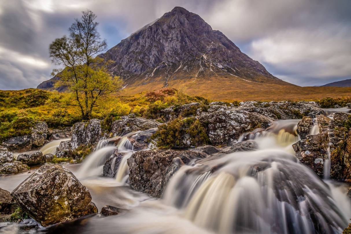 Etive Mor - Glencoe, Scotland Poster och Canvastavla