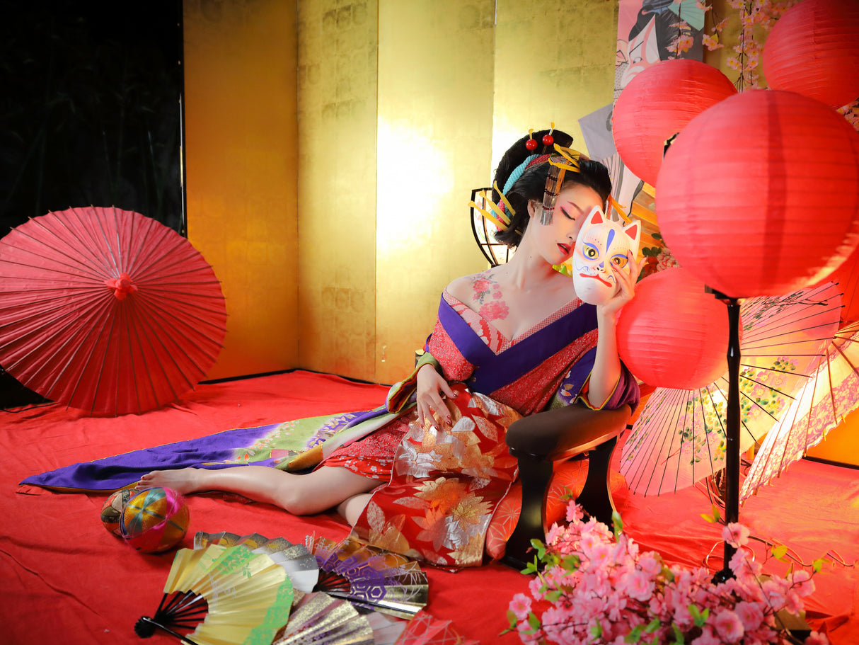 花魁 Poster och Canvastavla