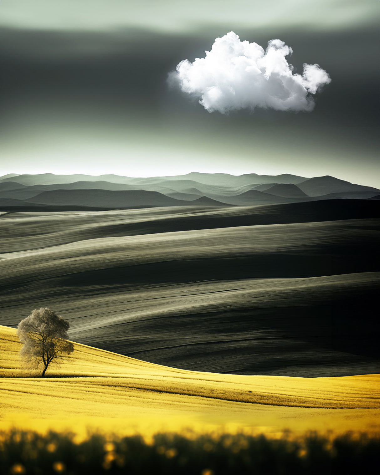Fields Of Love..2 Poster och Canvastavla