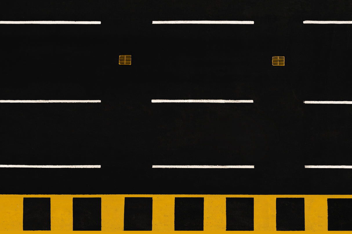footpath Poster och Canvastavla