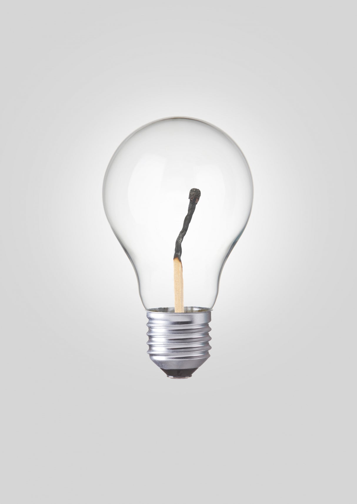 Burned Idea Poster och Canvastavla