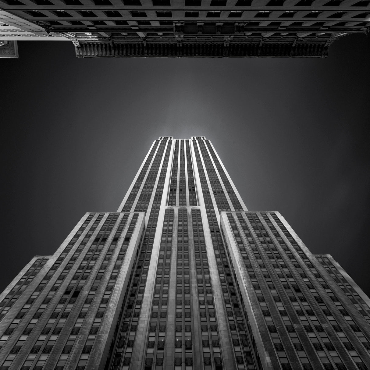 Empire State building Poster och Canvastavla