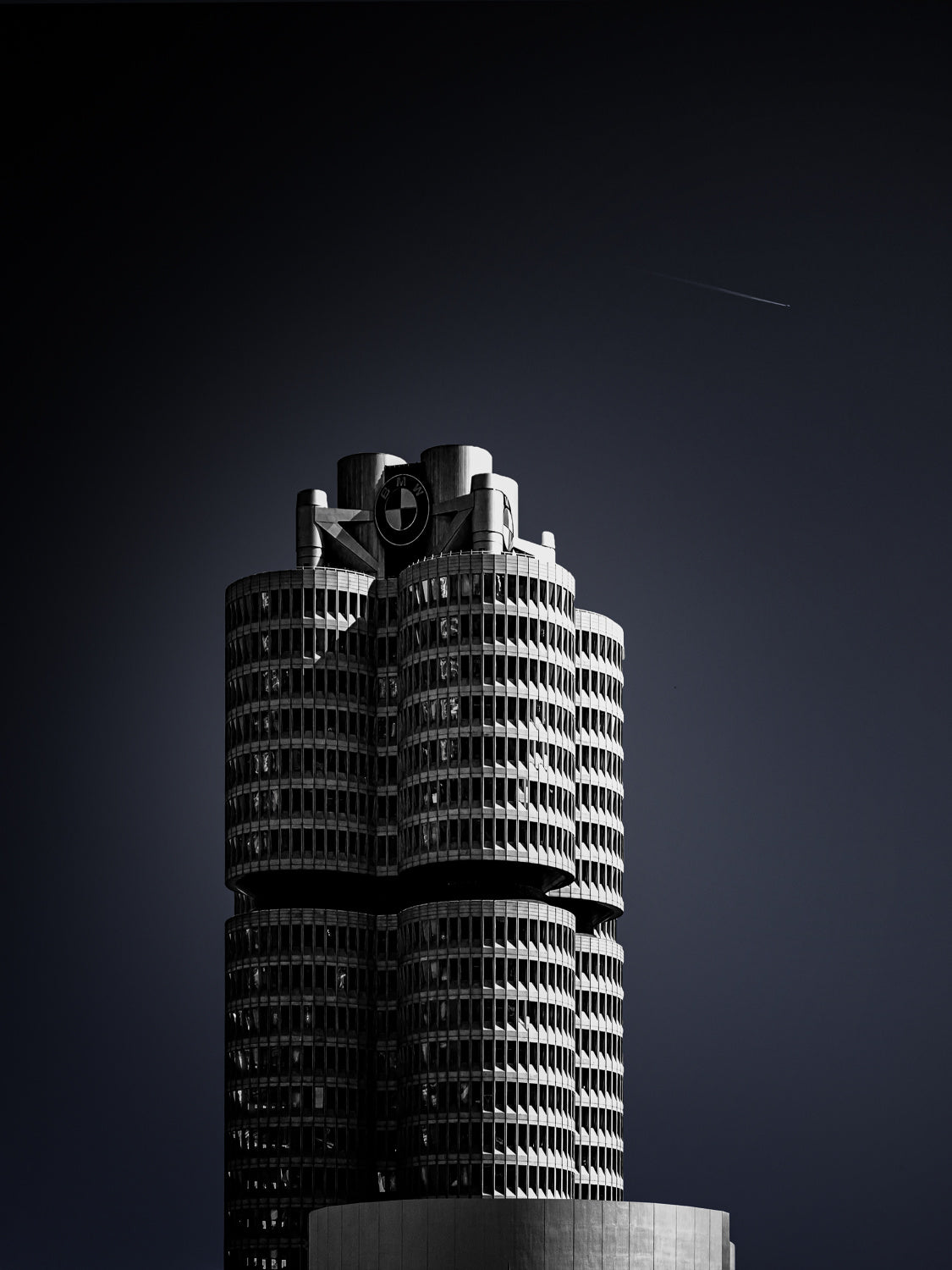 The very famous power tower Poster och Canvastavla