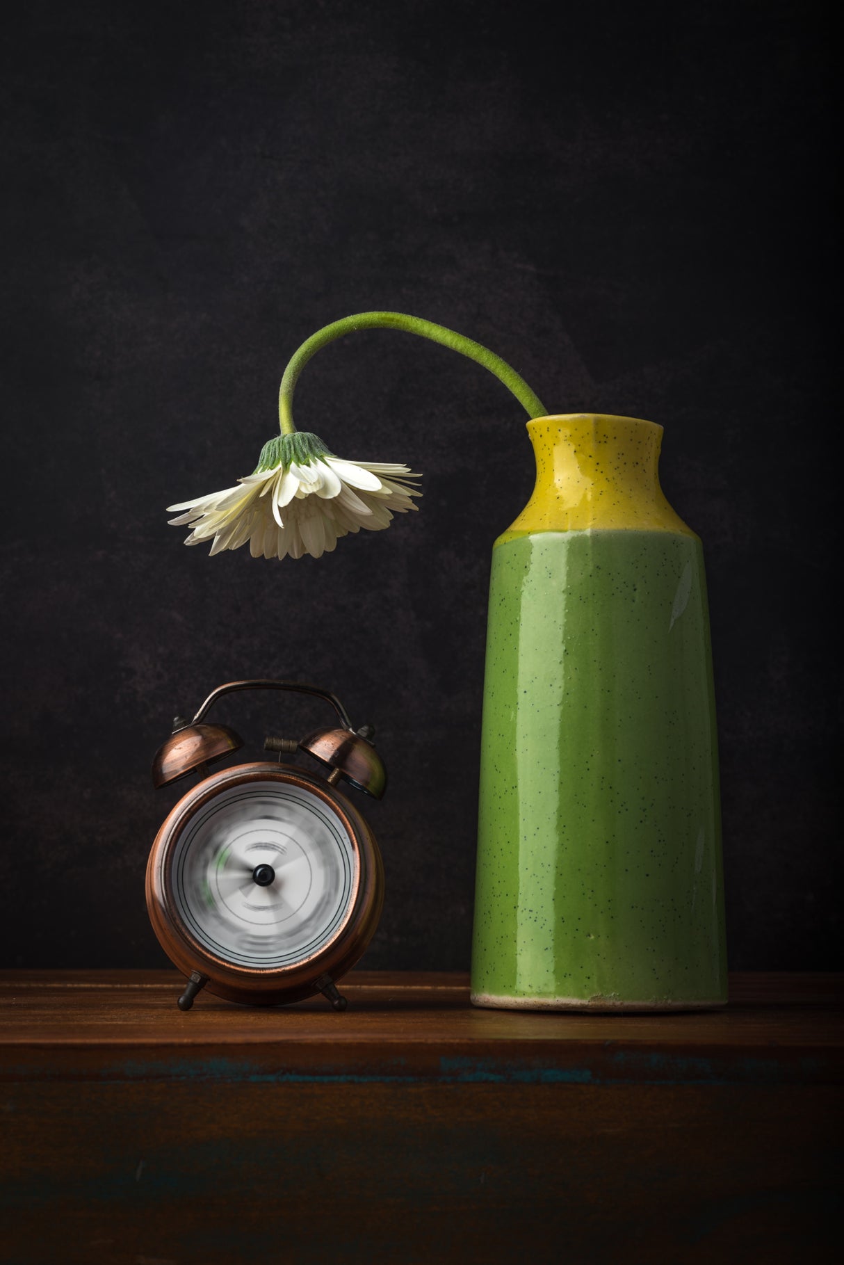Time is running Poster och Canvastavla