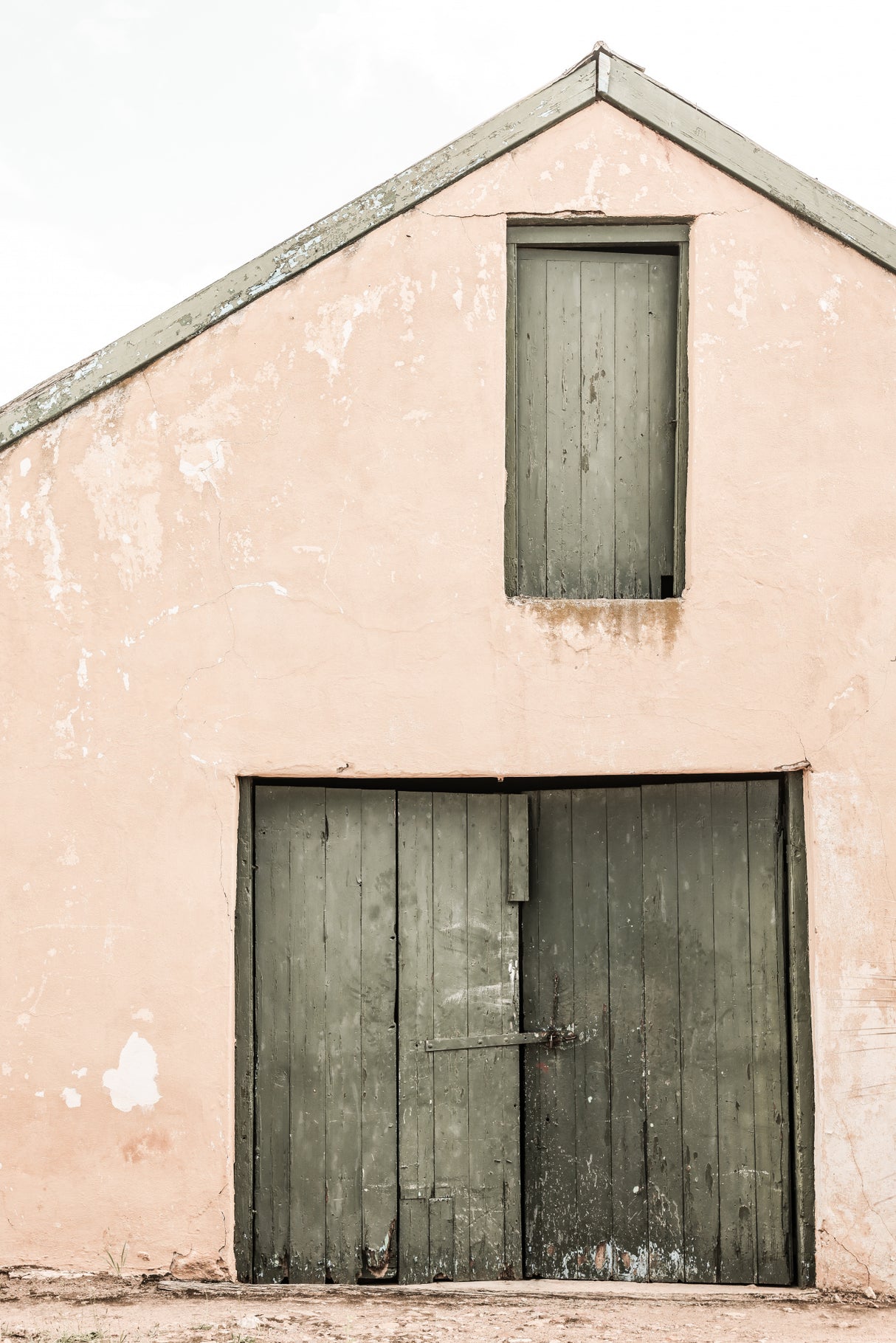 Karoo Farm House Poster och Canvastavla