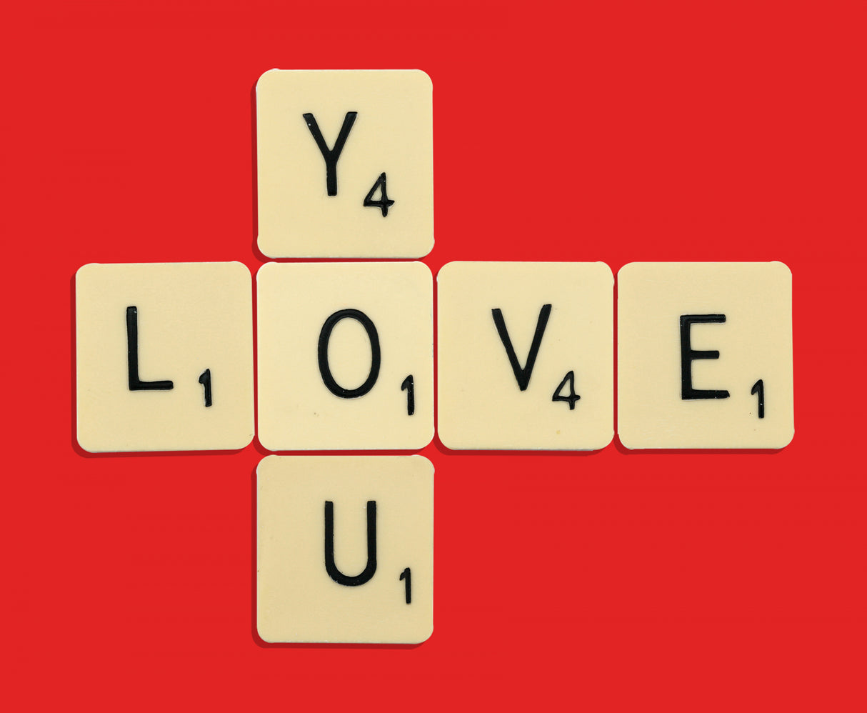 Love You Poster och Canvastavla