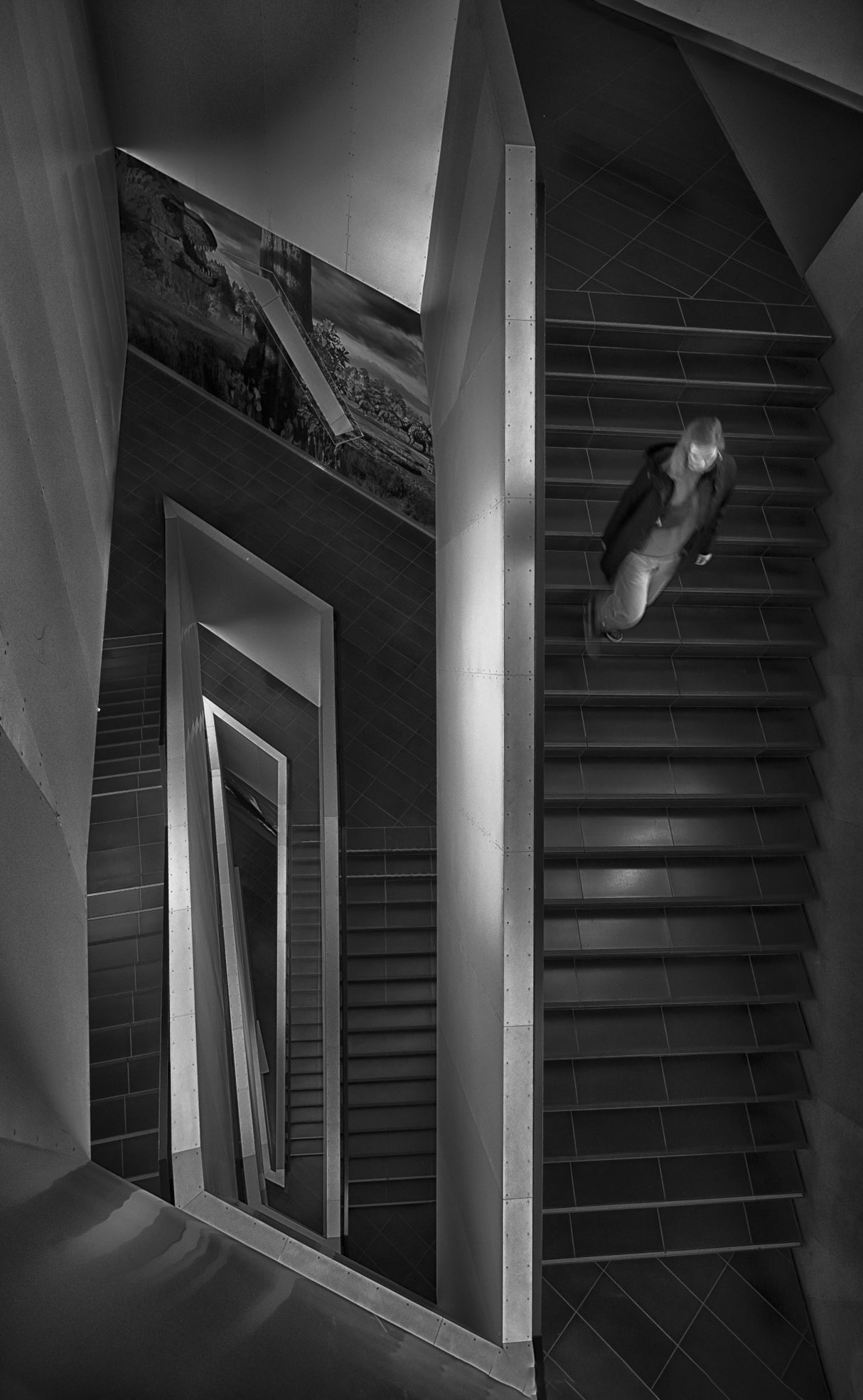 Going down Poster och Canvastavla