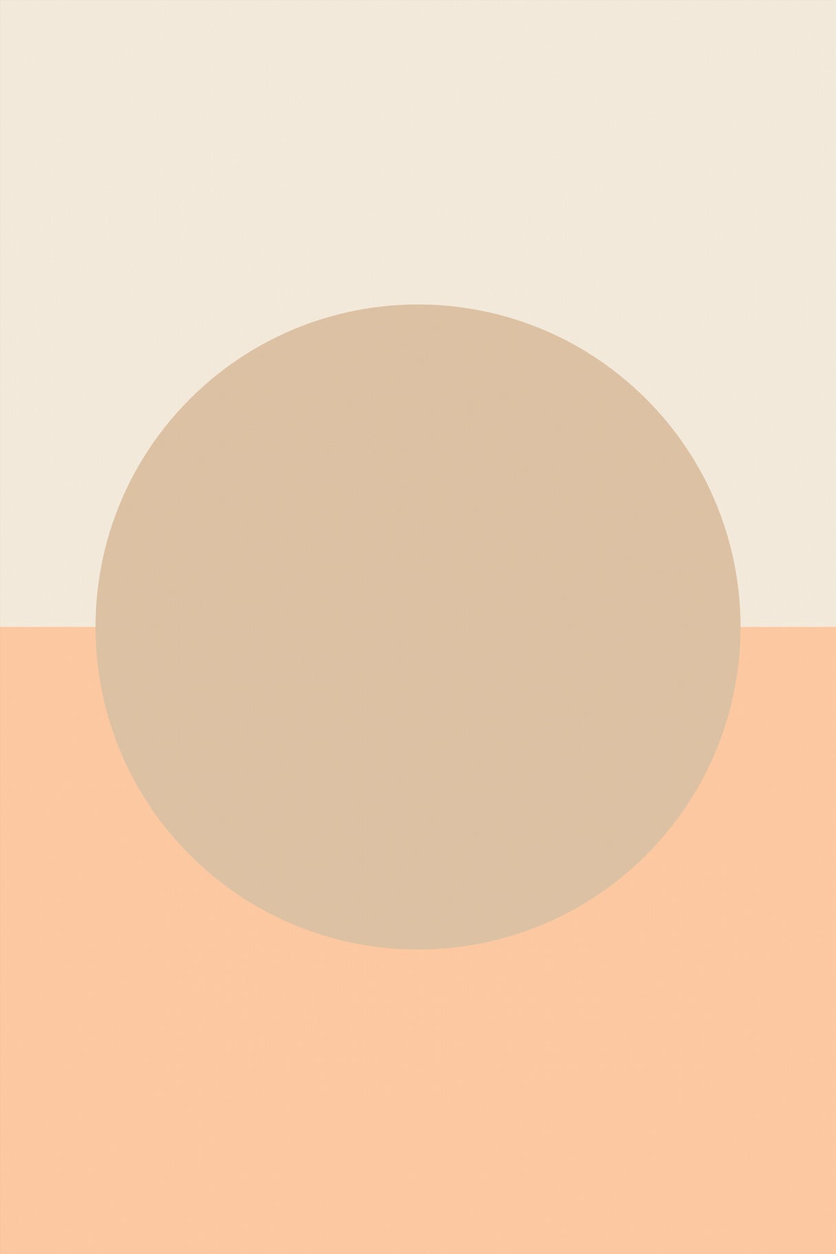 Peach 9 Poster och Canvastavla