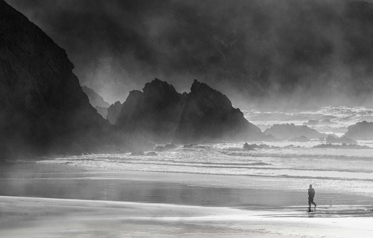 stormy sea Poster och Canvastavla