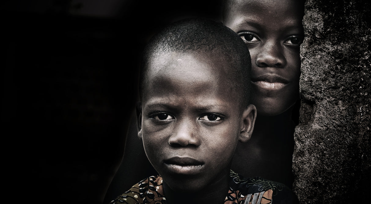 challenging gazes Poster och Canvastavla