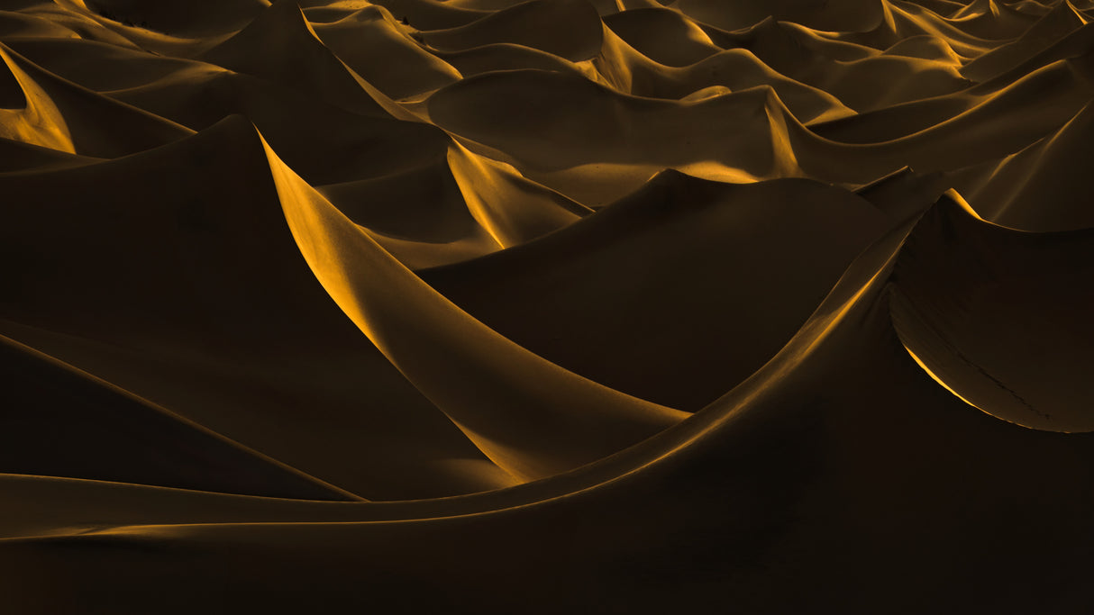 Desert Expression Poster och Canvastavla