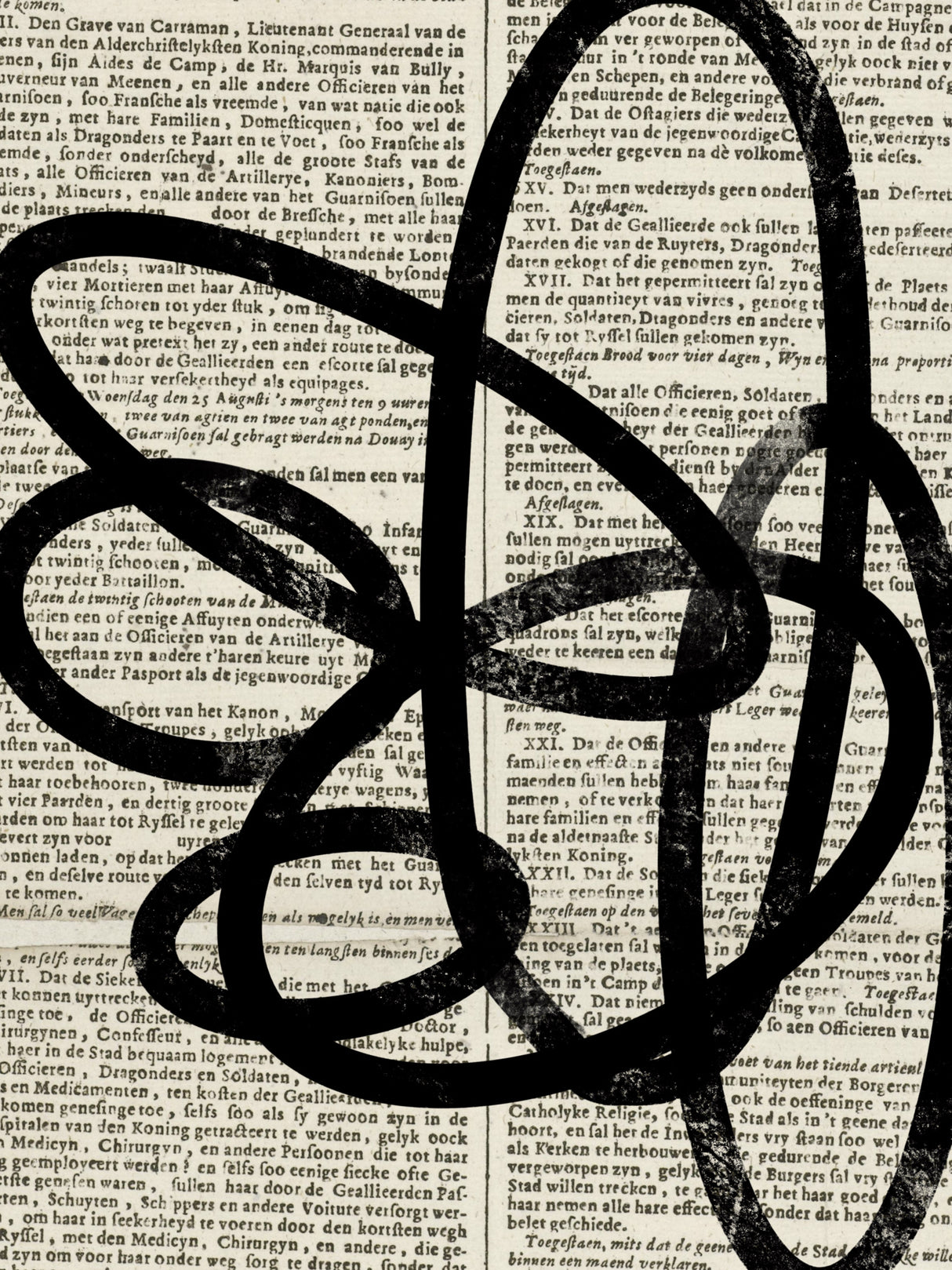 Abstract Paper III Poster och Canvastavla